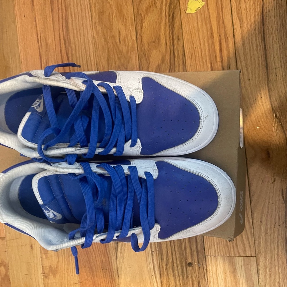 Racer blue dunks